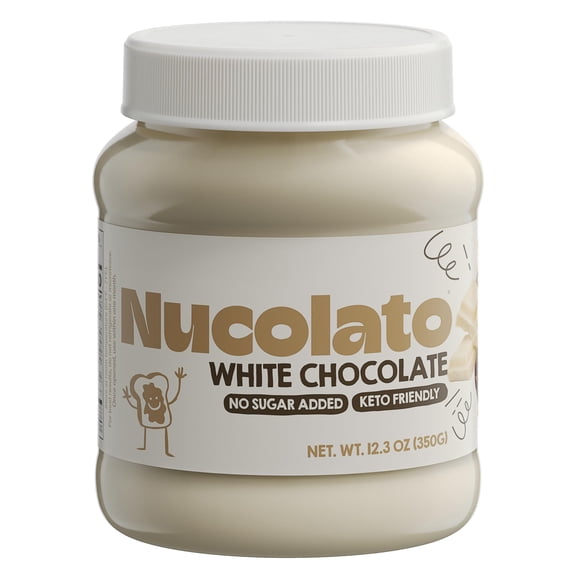 Nucolato - Spread White Chocolate - 12.3 Oz, Case of 6