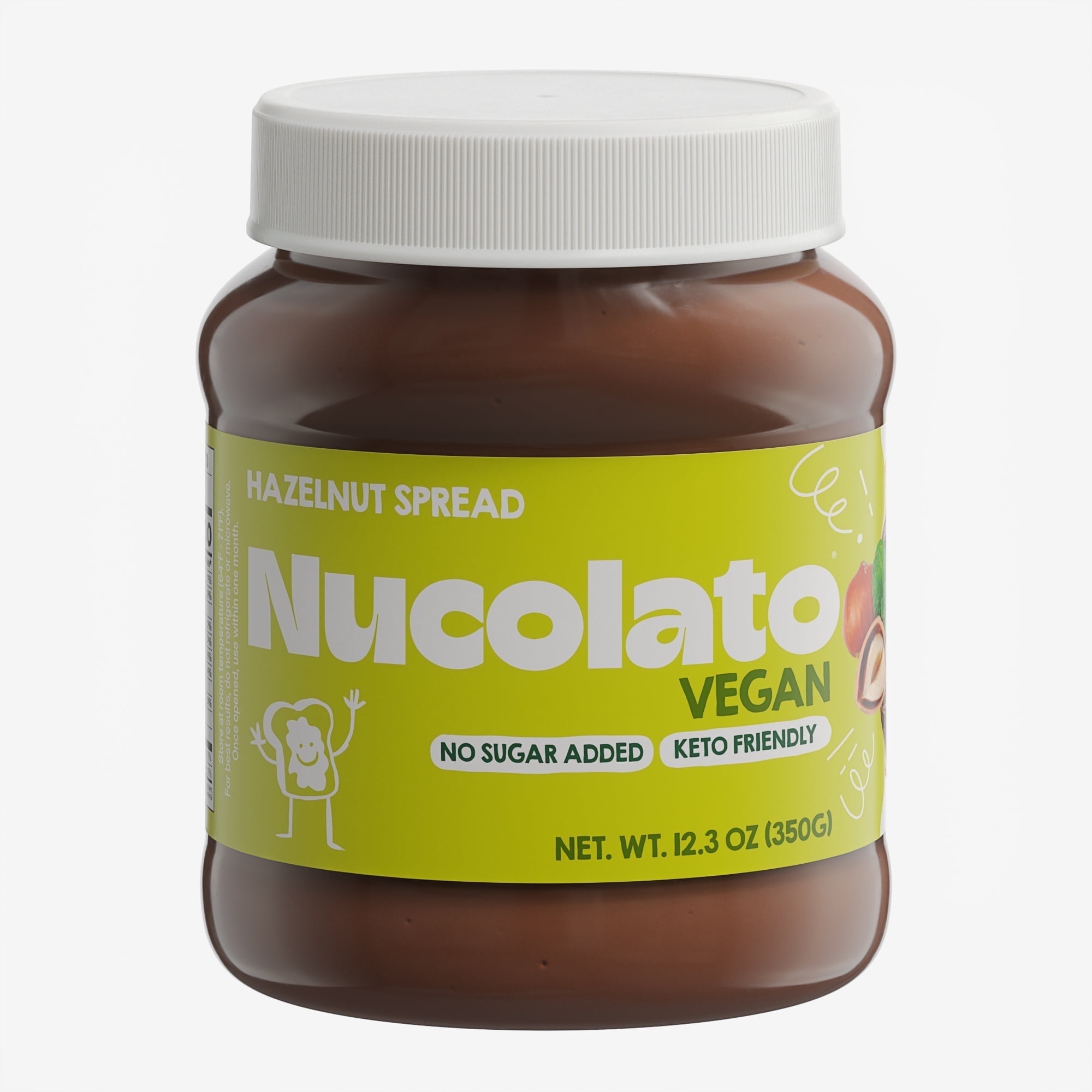 Nucolato Vegan Hazelnut Spread