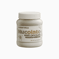 thumbnail image 1 of NUCOLATO | White Chocolate Spread | 12.3 oz - 350 g | Keto Friendly - No Sugar Added | Best Low Carb Dessert - Food Snacks | Perfect Topping for Cake, Bananas, Cookies, Pancakes - No Butter, 1 of 6