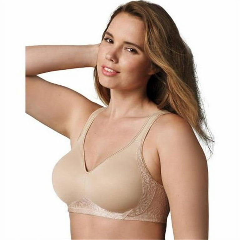 Nude 18 Hour Seamless Smoothing Wirefree Bra - Size 40B 
