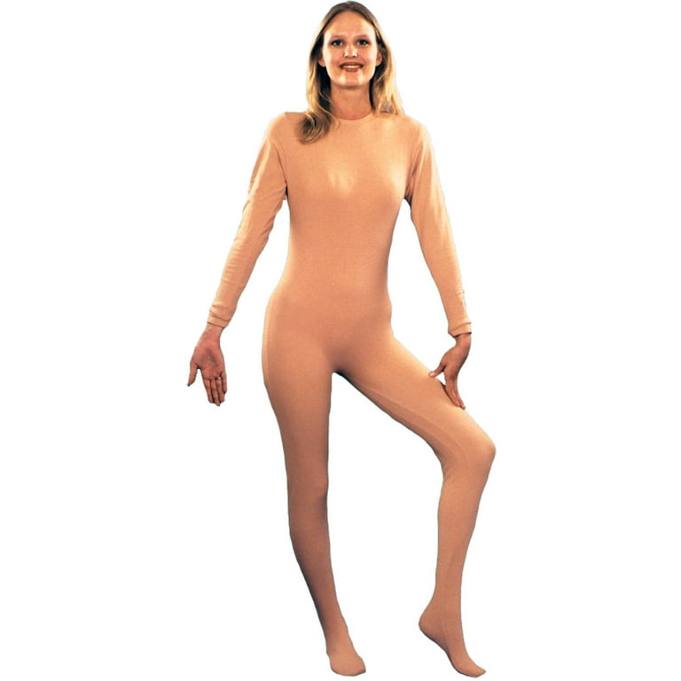 Nude Body Suit Women's Adult Halloween Costume