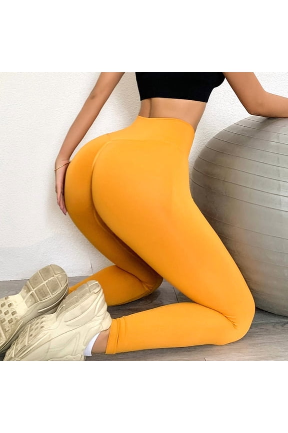 Nude Breathable And Quick-drying Sports Trousers, Seamless Tight-fitting Hip-lifting Yoga Pants