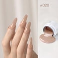 thumbnail image 1 of Nude Builder Gel,Gel Nail Polish,5-in-1 Nude Builder Nail Gel,Fast Curing Phototherapy Extension Gel,No Paper Form DIY Nail Art Adhesive Gel(D,0.34 fl oz), 1 of 5