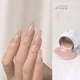 thumbnail image 1 of Nude Builder Gel,Gel Nail Polish,5-in-1 Nude Builder Nail Gel,Fast Curing Phototherapy Extension Gel,No Paper Form DIY Nail Art Adhesive Gel(F,0.34 fl oz), 1 of 5