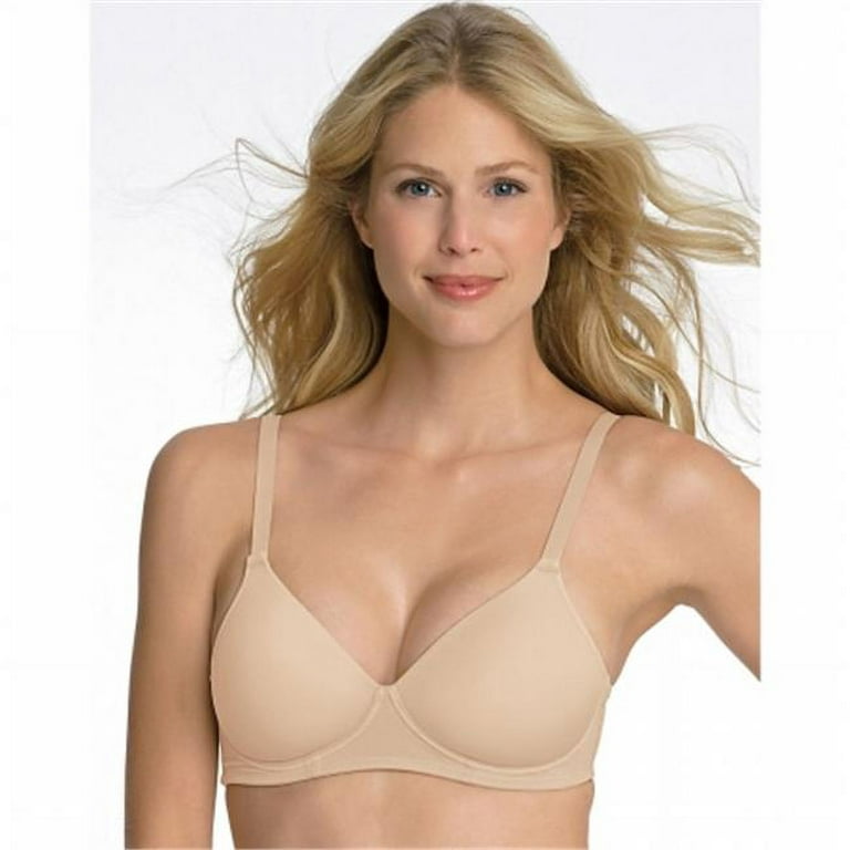 Nude Concealing Petals Wirefree Bra - Size 36B