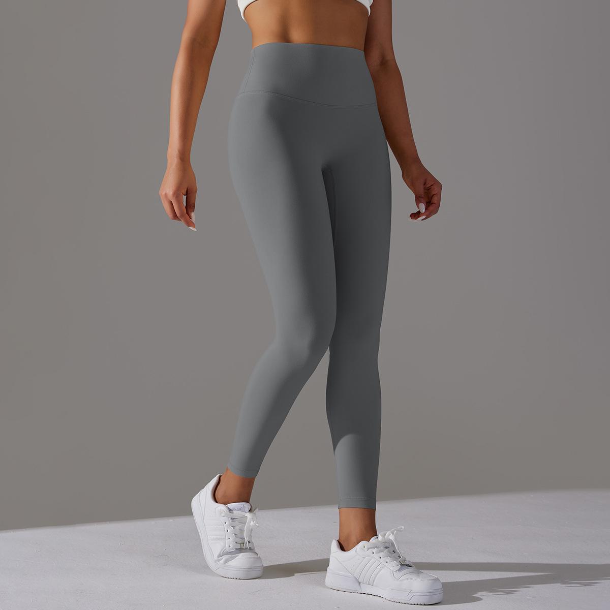 Nude Feel Skincare Yoga Pants For Women With No Awkwardness Thread High Nude Feel Skincare Yoga Pants For Women With No Awkwardness Thread High