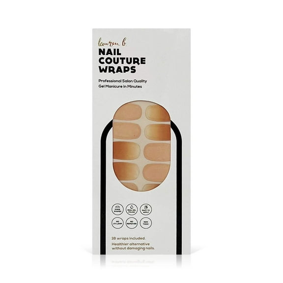 Nude Gradient Gel Nail Wrap