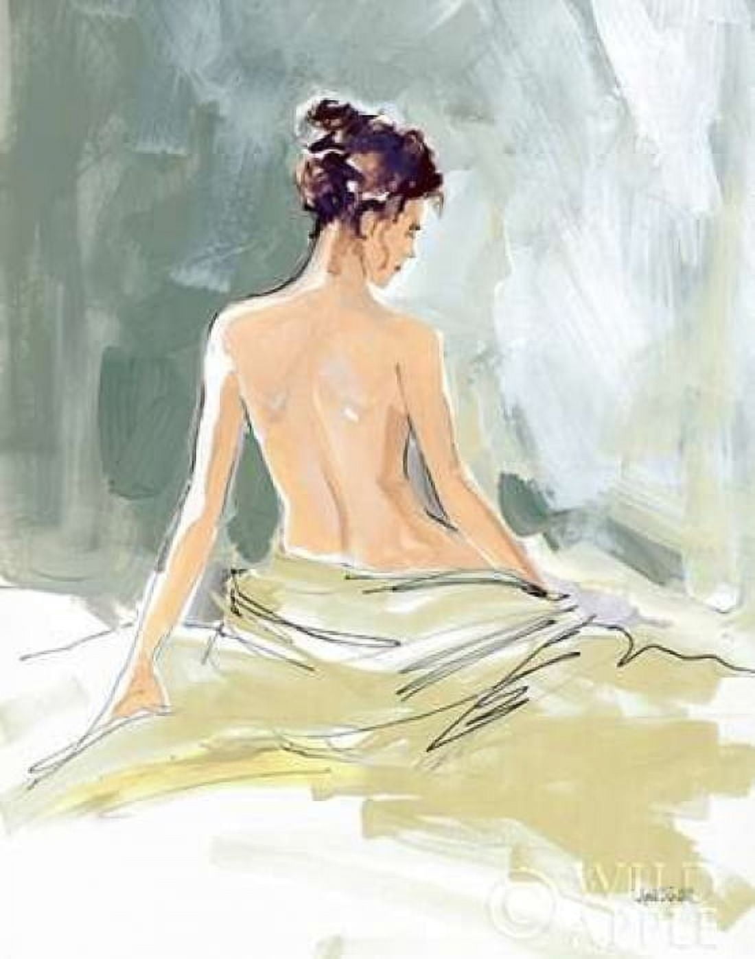 Nude I Canvas Art - Anne Tavoletti (22 x 28)