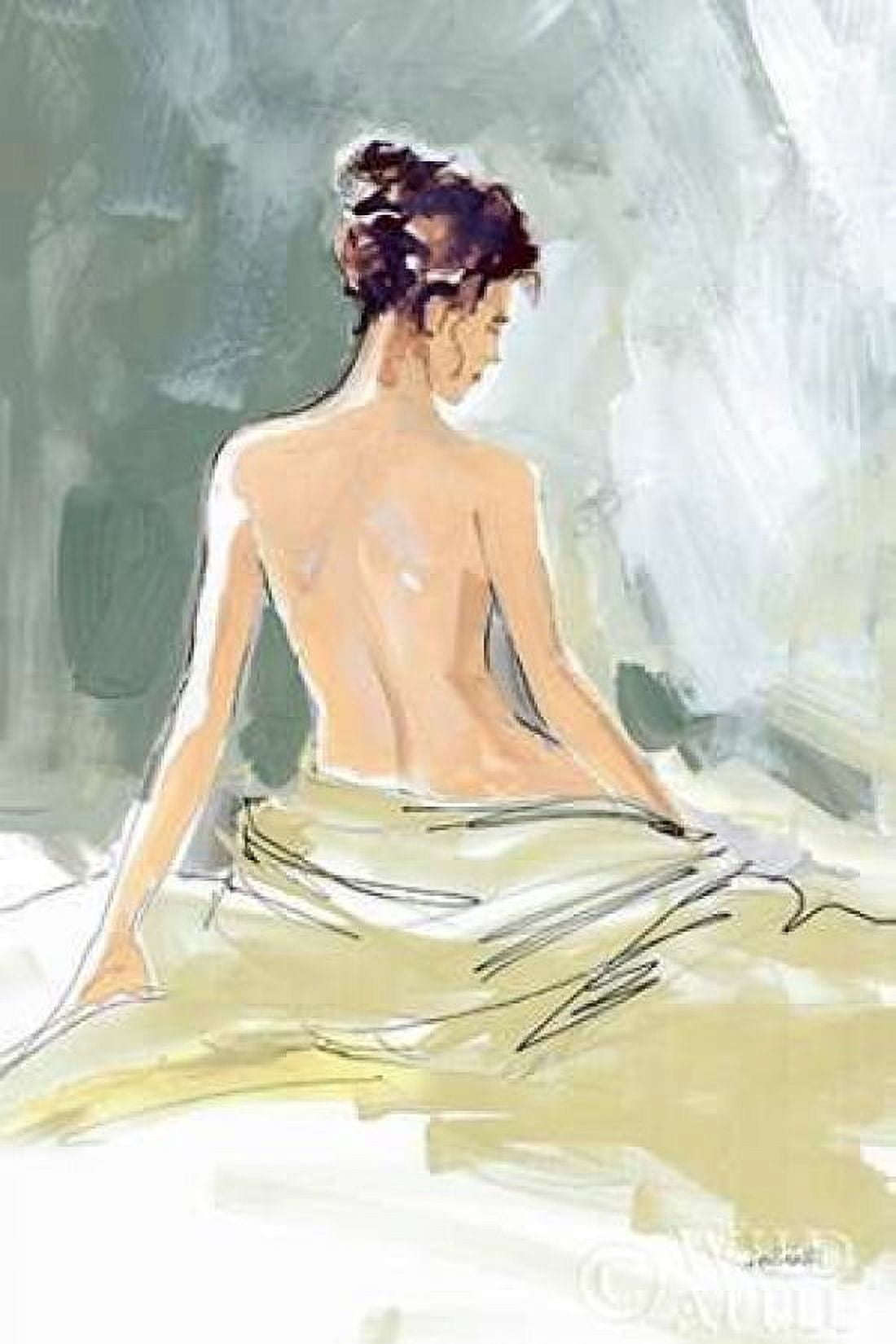 Nude I Canvas Art - Anne Tavoletti (24 x 36)