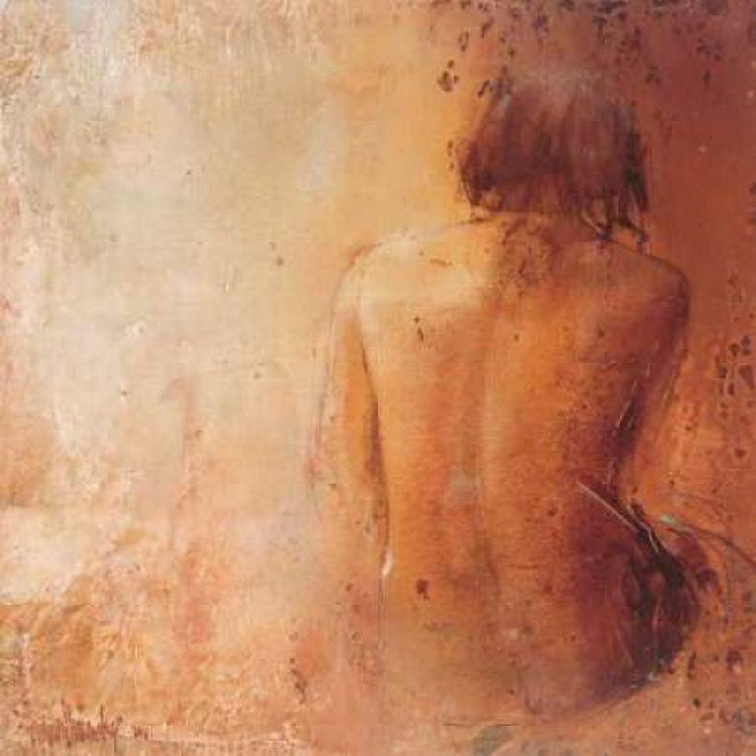 Nude I Canvas Art - Heleen Vriesendorp (24 x 24)
