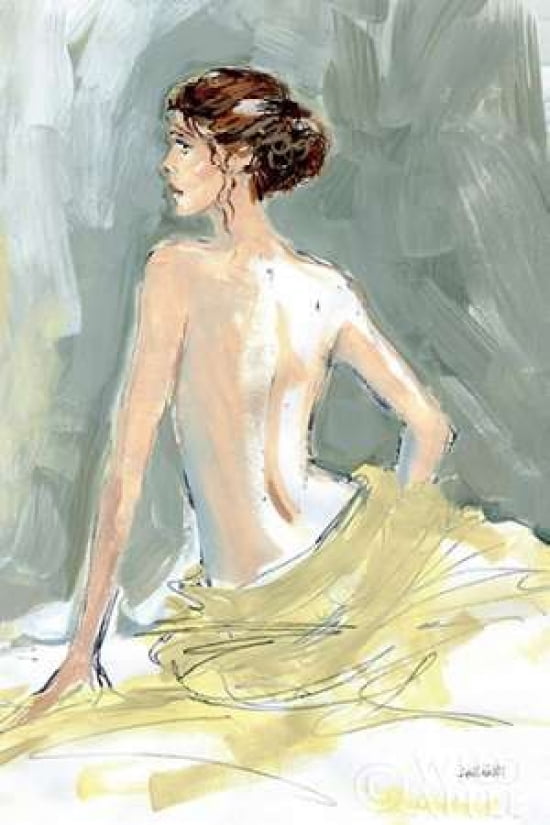 Nude II Canvas Art - Anne Tavoletti (12 x 18)