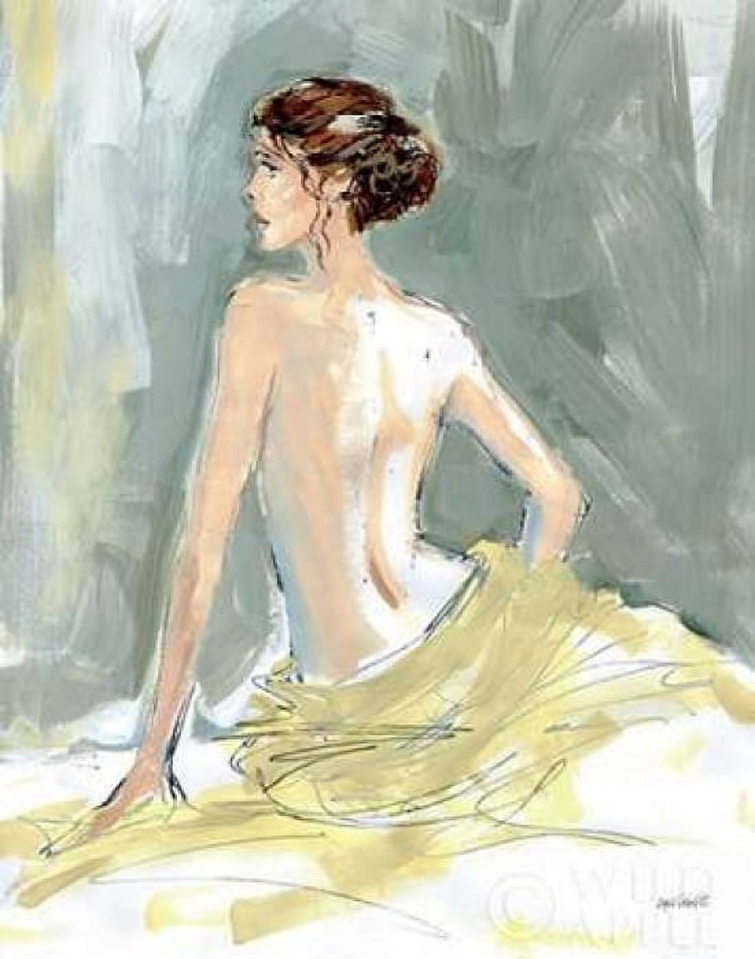 Nude II Canvas Art - Anne Tavoletti (22 x 28)