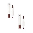 Nude Lip Stain, Double Head Velvet White Mouth Red Color That Is Not