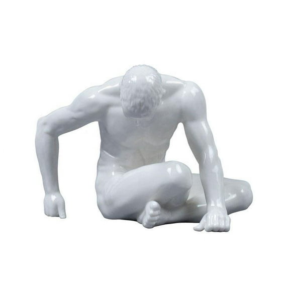 Nude-Male - 30066 (Glazed)) - Artistic Body Sculpture