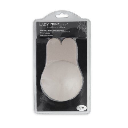 Women's Nude Microfiber Adhesive Lifting Pasties
