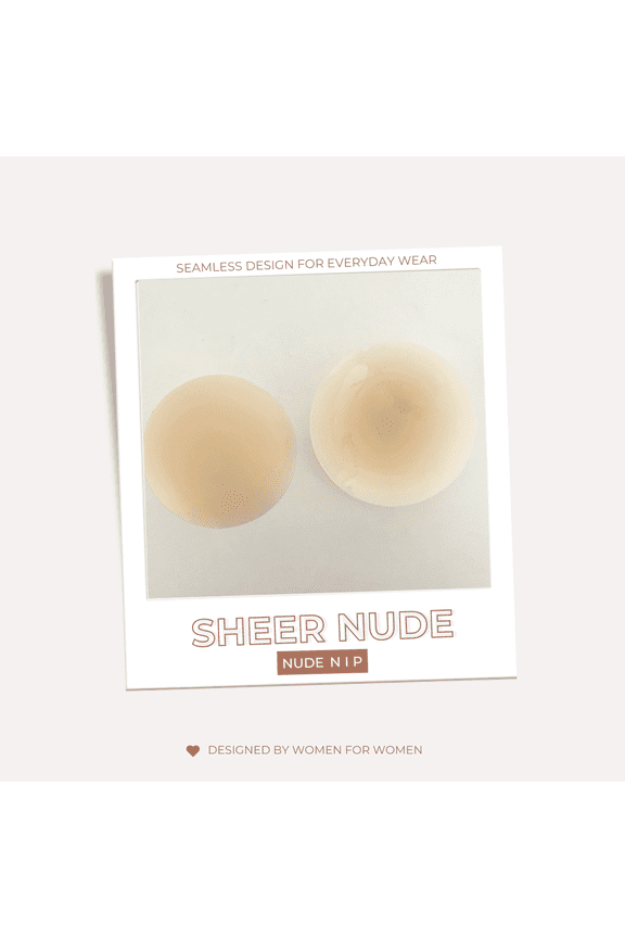 Reusable & Washable Adhesive Everyday Wear Nipple Cover