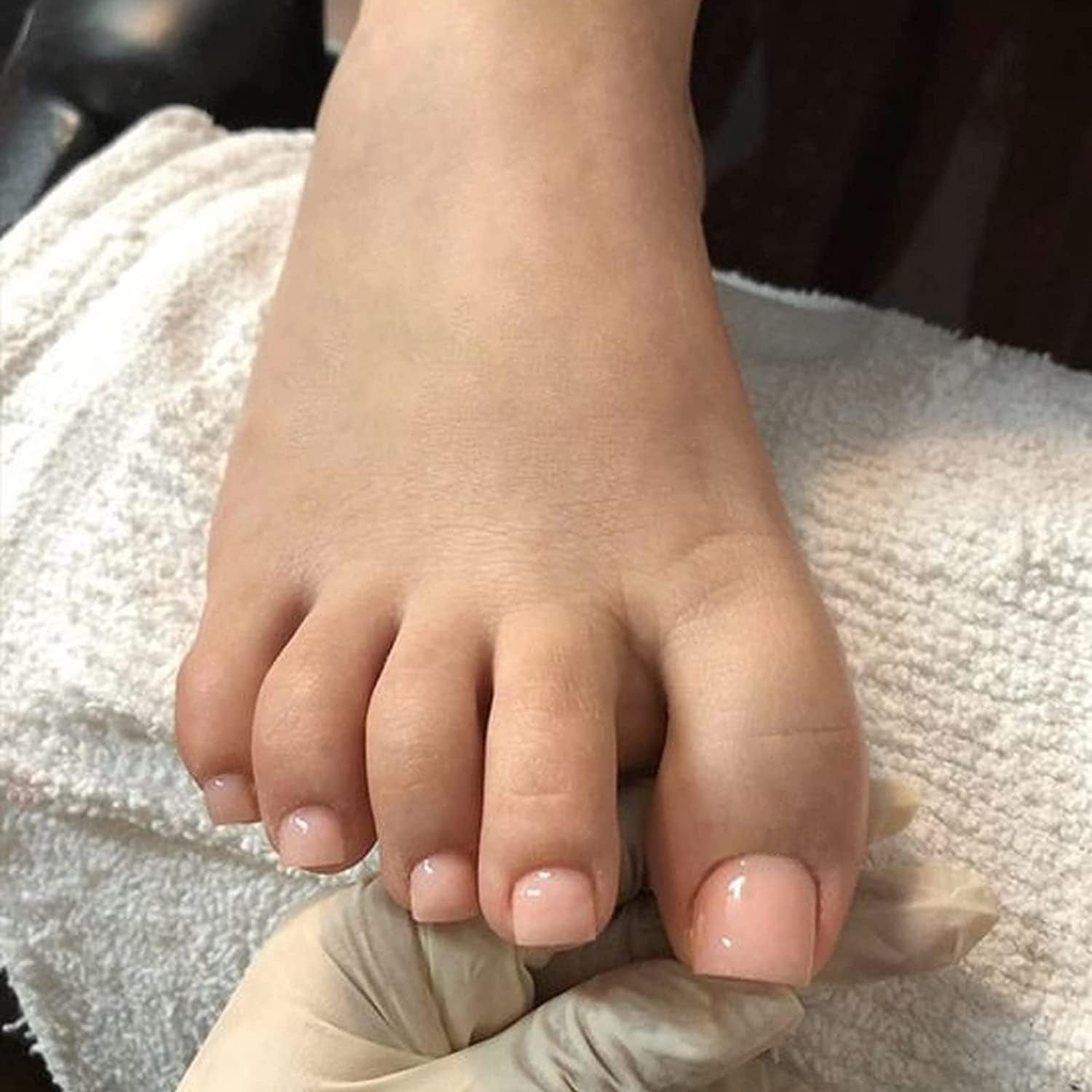 nude girl in glue Nude Pink Square Press on Toenails Short,Solid Fake Toenails Acrylic Toe  Nails,Natural Artificial Nude Pink Toenails for Women Girls,Pure Glue-on  Fake Toe Nails 24 Pcs - Walmart.com