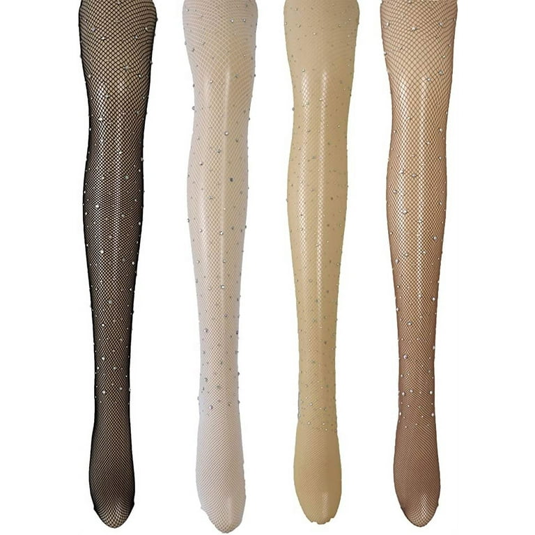 Oversized Fishnet Tights  Fishnet tights, Tights, Patterned tights