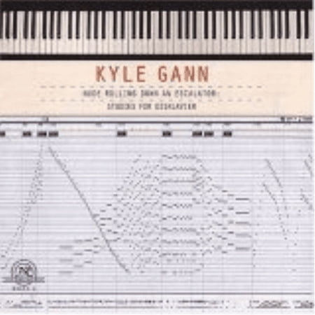 Nude Rolling Down an Escalator Gann: Nude Rolling Down an Escalator (CD)
