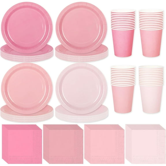 Nude Sage Green Tableware Set Serves 48 Disposable Dinnerware 48 9" Plates 48 7" Plate 48 9oz Cups 100 Napkins for Wedding Birthday Party Supplies