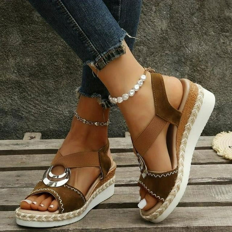 Size 12 wide width sandals hotsell