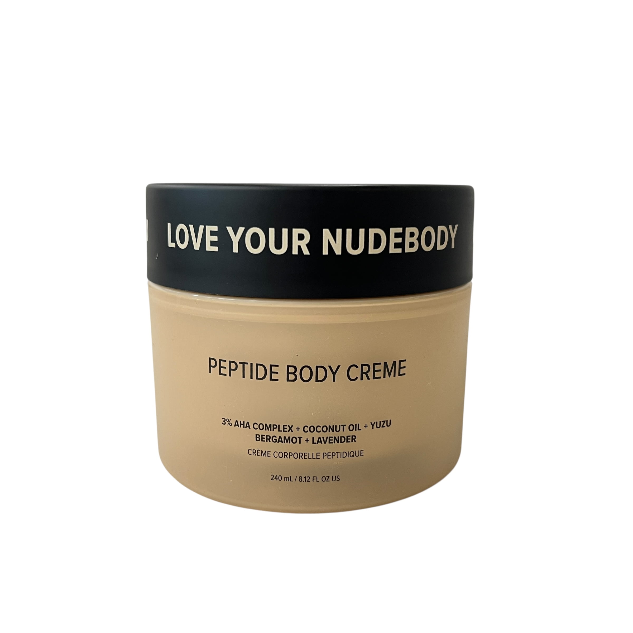 Nude Stix Nude Body Peptide Body Creme 8.12 fl oz - Walmart.com