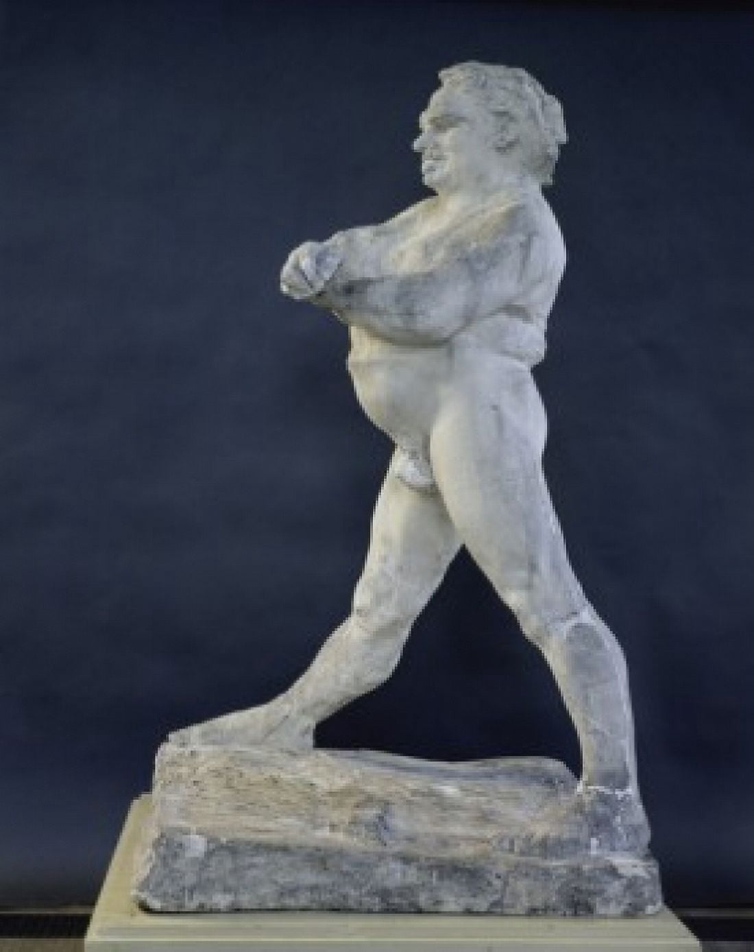 Nude Study of Balzac (Etude se nu pour Balzac) 1893 Auguste Rodin (1840-1917French) Muse Rodin Paris Canvas Art - Auguste Rodin (18 x 24)
