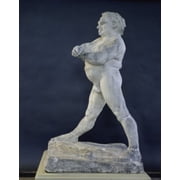Nude Study of Balzac Etude se nu pour Balzac 1893 Auguste Rodin 1840-1917French Muse Rodin Paris Canvas Art - Auguste Rodin 18 x 24
