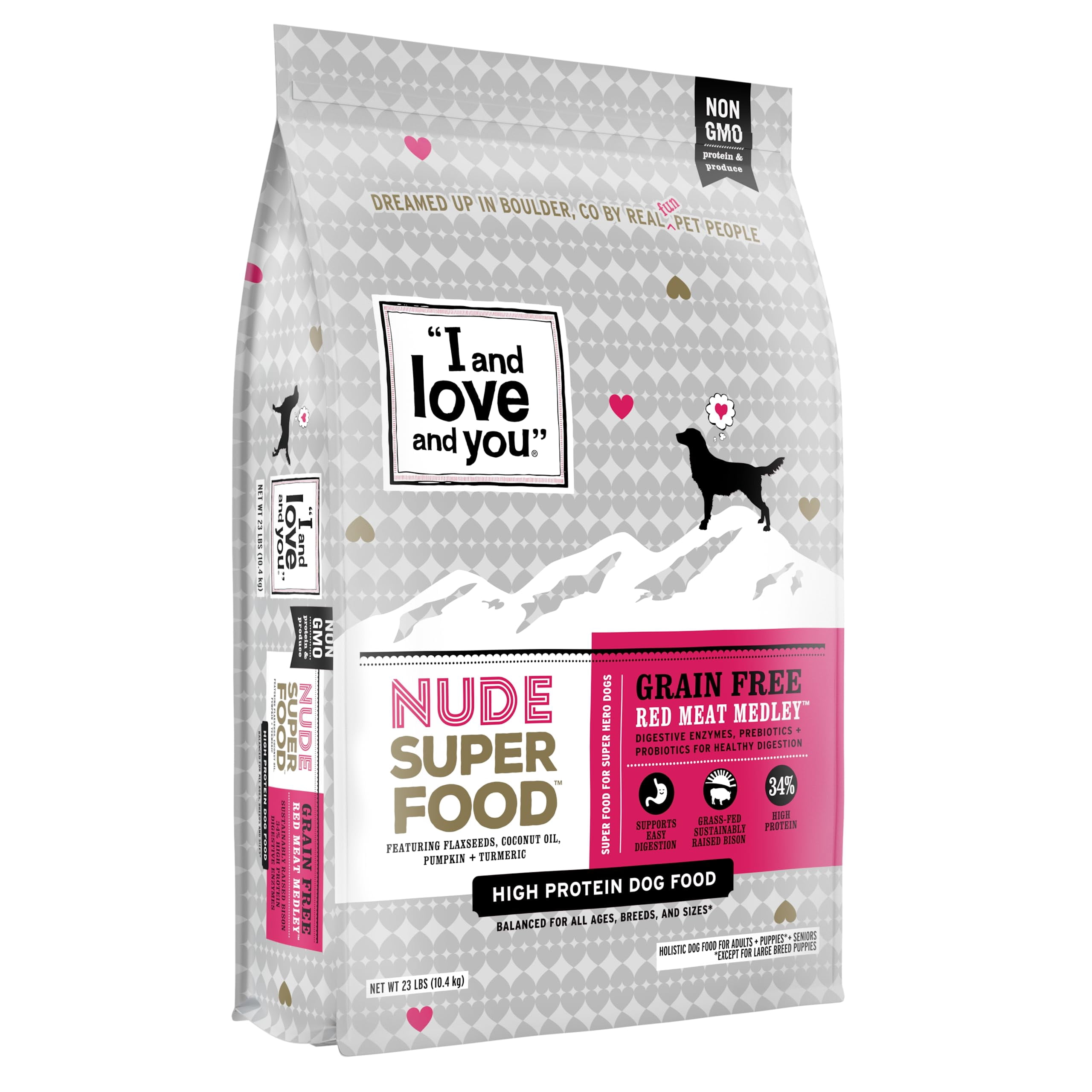 Grain Free Prebiotic Dog Food With No Fillers