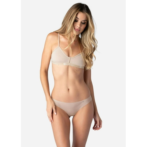 Nude - Seamless - Nude | Womens Seamless Thong