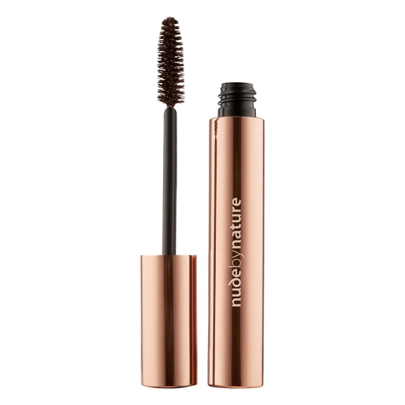 Nude by Nature Absolute Volumising Mascara, 02 Brown