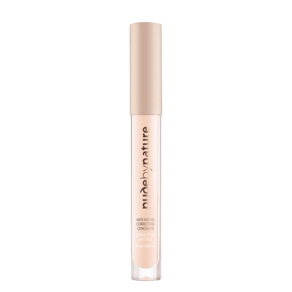 Nude by Nature Anti-Ageing Correcting Concealer, 0.5 Fair Ivory
