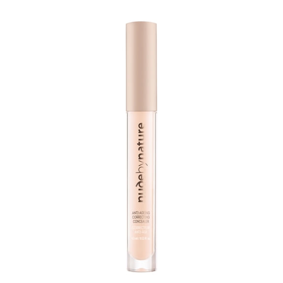 Nude by Nature Anti-Ageing Correcting Concealer, 0.5 Fair Ivory