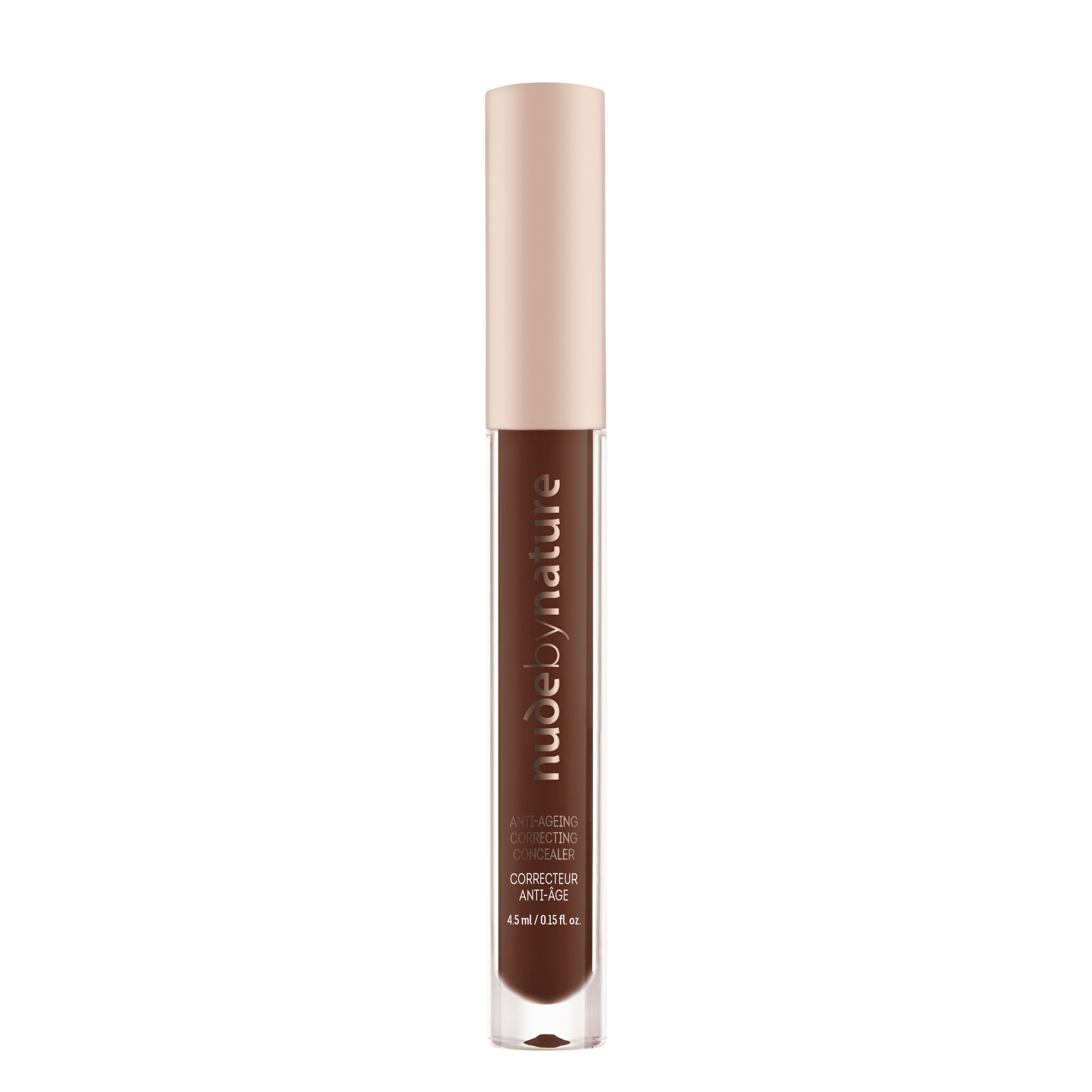 Nude by Nature Anti-Ageing Correcting Concealer, 11 Ebony