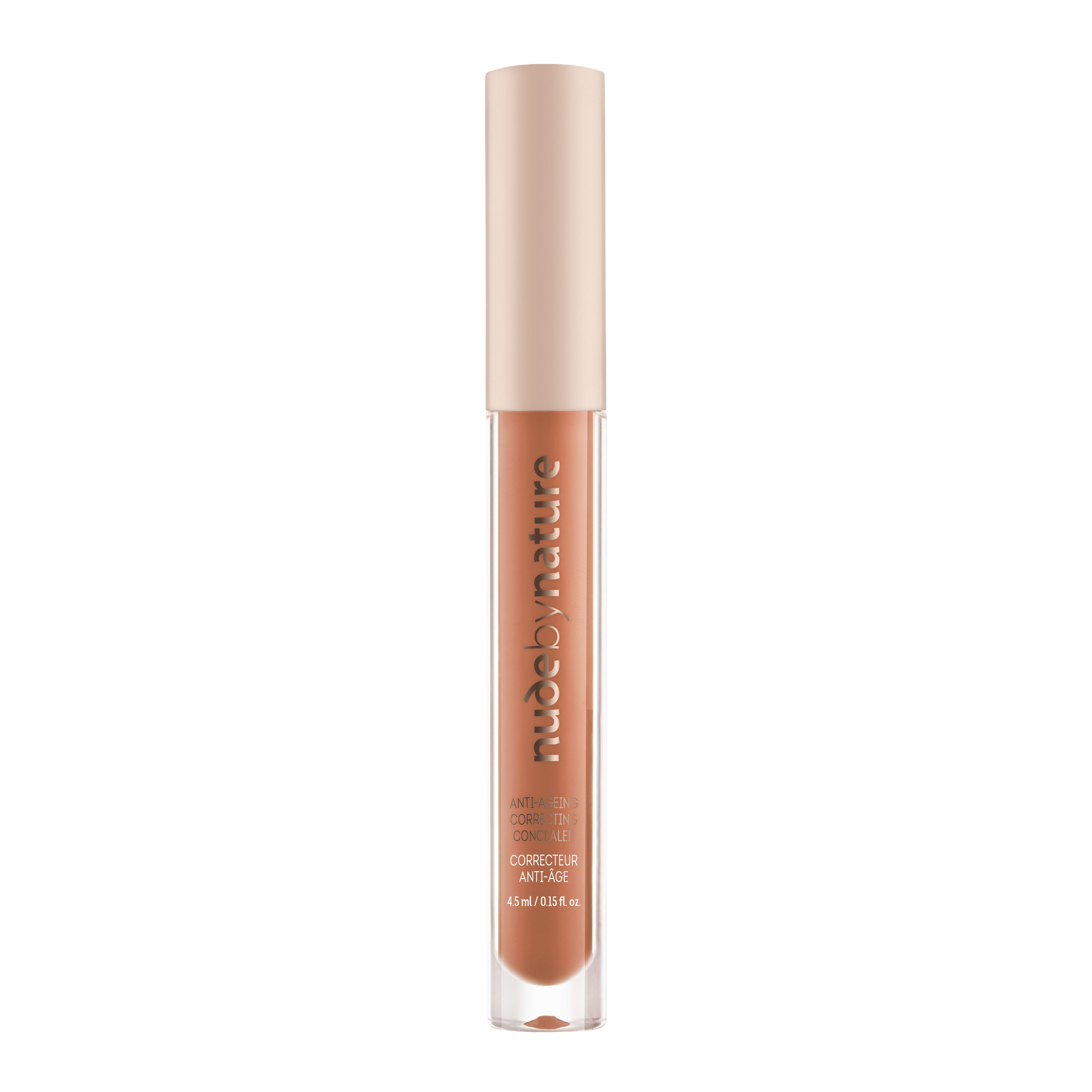 Nude by Nature Anti-Ageing Correcting Concealer, 09 Warm Caramel US