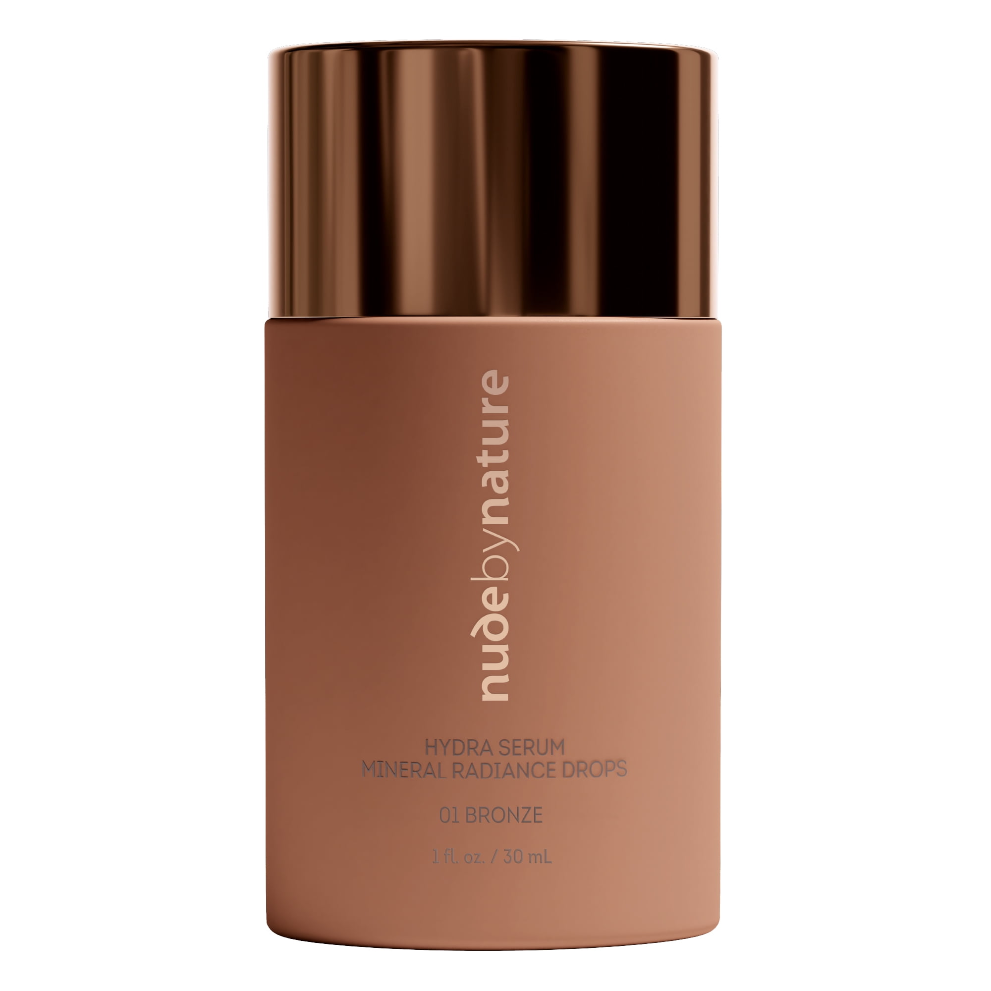 Nude by Nature Hydra Serum Mineral Radiance Drops, Bronze