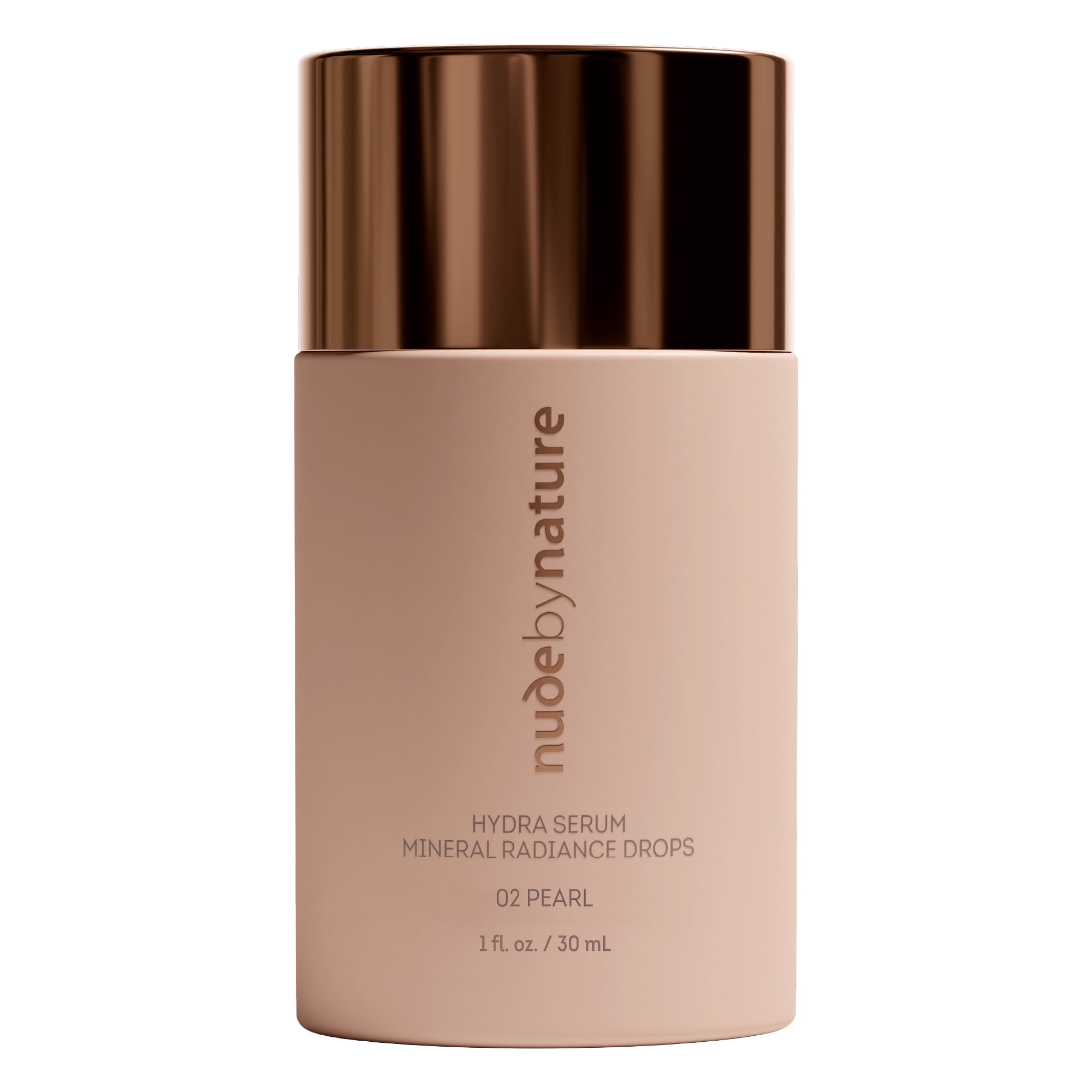 Nude by Nature Hydra Serum Mineral Radiance Drops, Pearl - Walmart.com