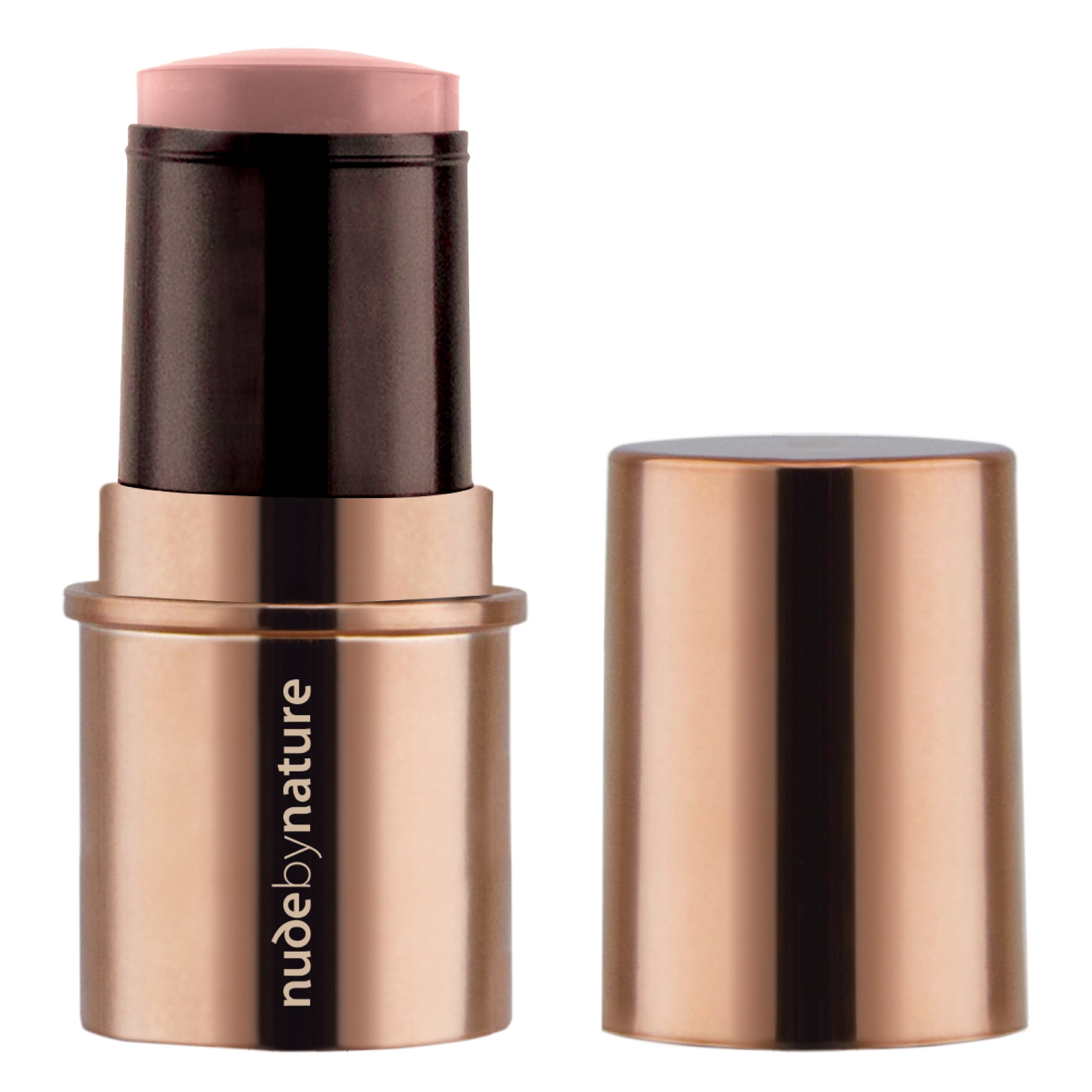 Nude by Nature Hydra Stick Lip & Cheek Colour, 02 Pink Blossom