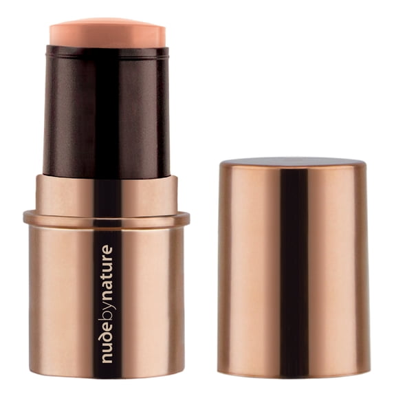 Nude by Nature Hydra Stick Lip & Cheek Colour, 03 Sweet Peach