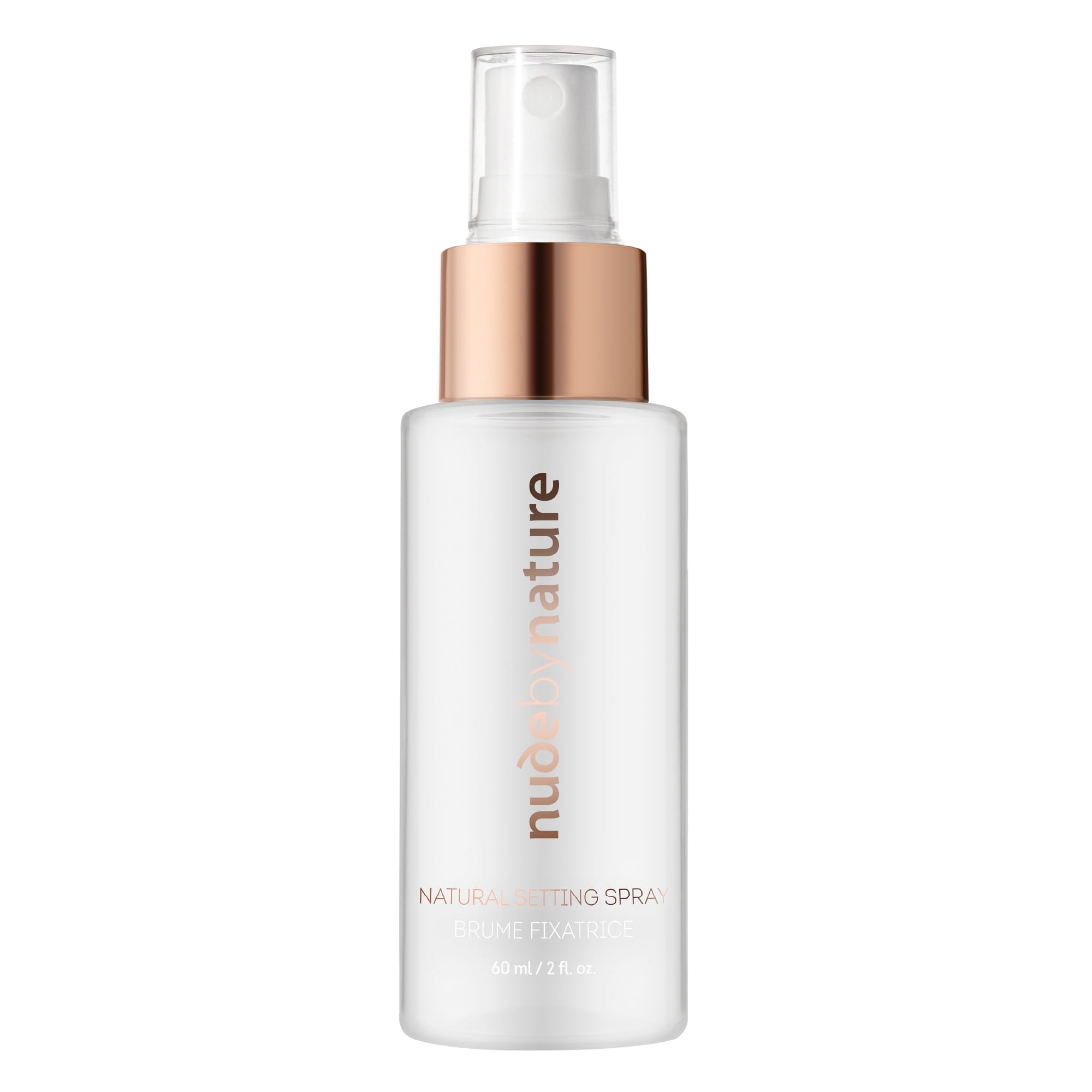 Nude by Nature Natural Setting Spray, 60ml - Walmart.com