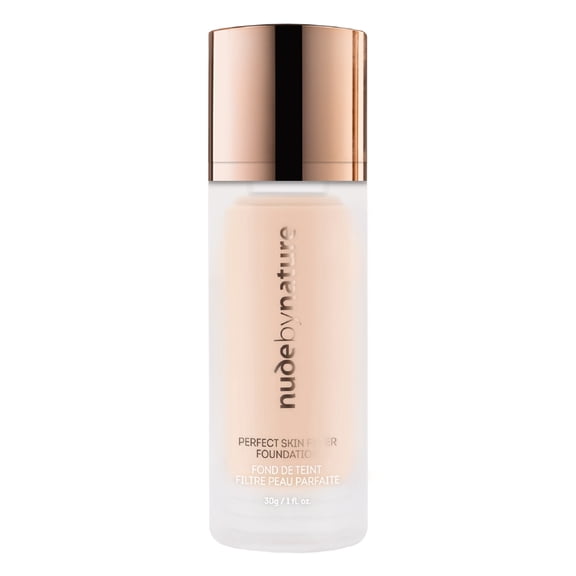 Nude by Nature Perfect Skin Filter Foundation, C1 Porcelain