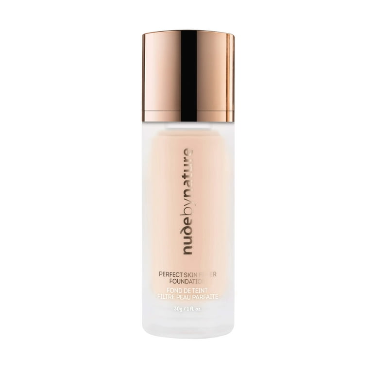 ファンデーション NNNE grinding foundation neutral 14g Nude by Nature Perfect Skin Filter Foundation, C1 Porcelain