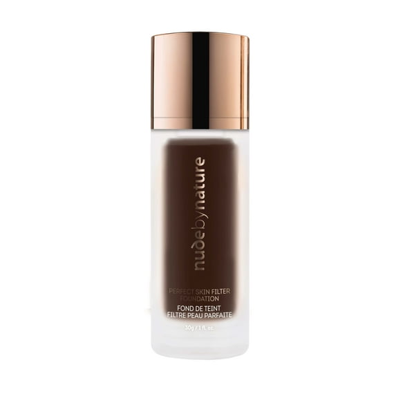 Nude by Nature Perfect Skin Filter Foundation, C9 Espresso