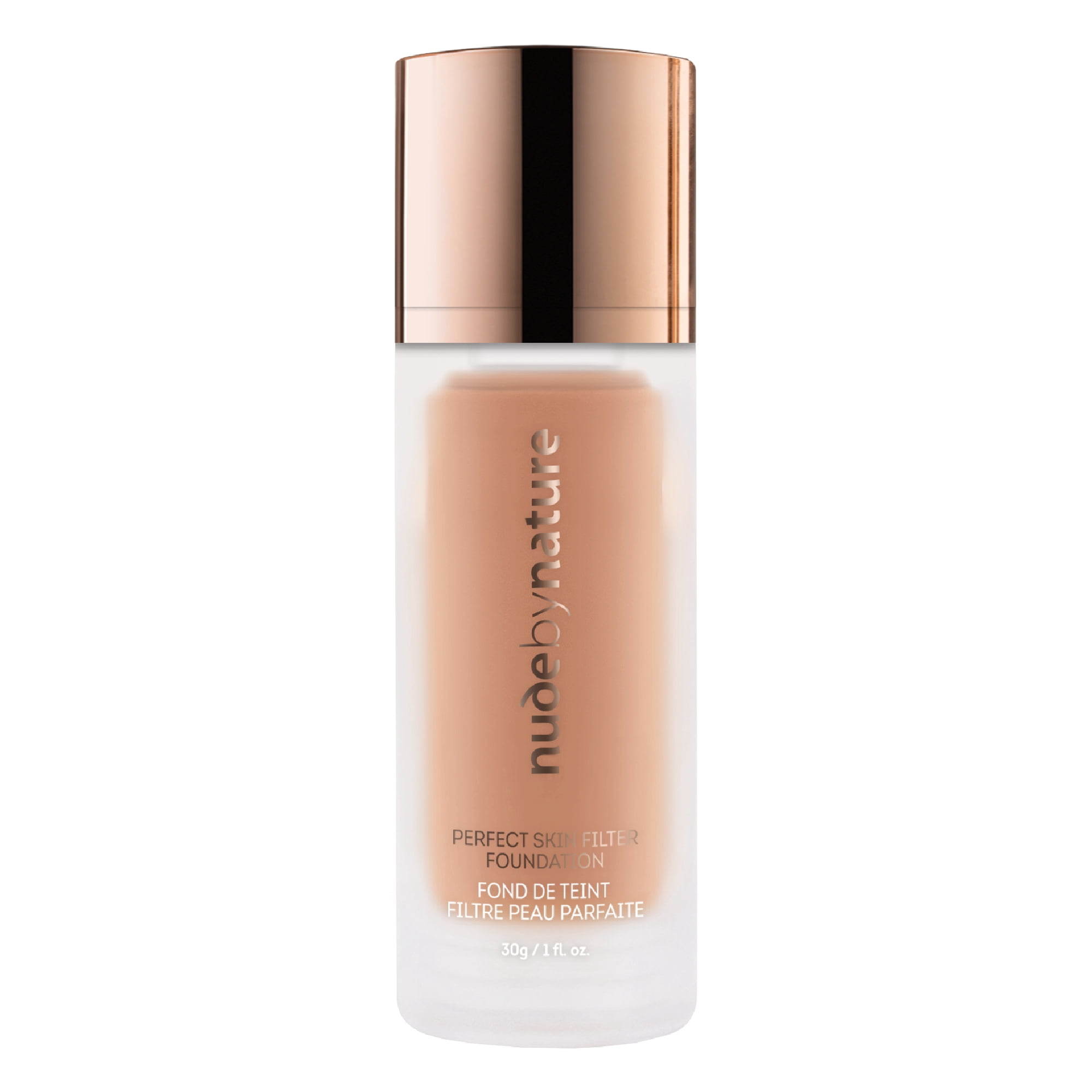 Nude by Nature Perfect Skin Filter Foundation, W4 Soft Sand