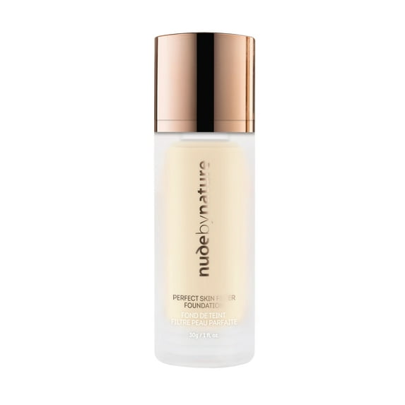 Nude by Nature Perfect Skin Filter Foundation, W2 Ivory