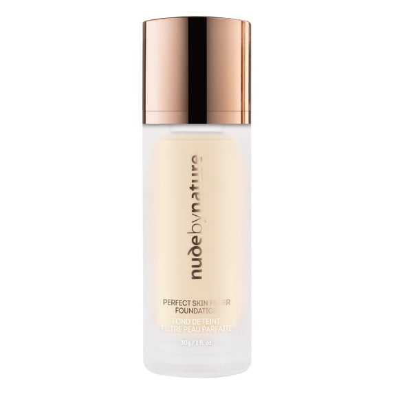 Nude by Nature Perfect Skin Filter Foundation, W2 Ivory