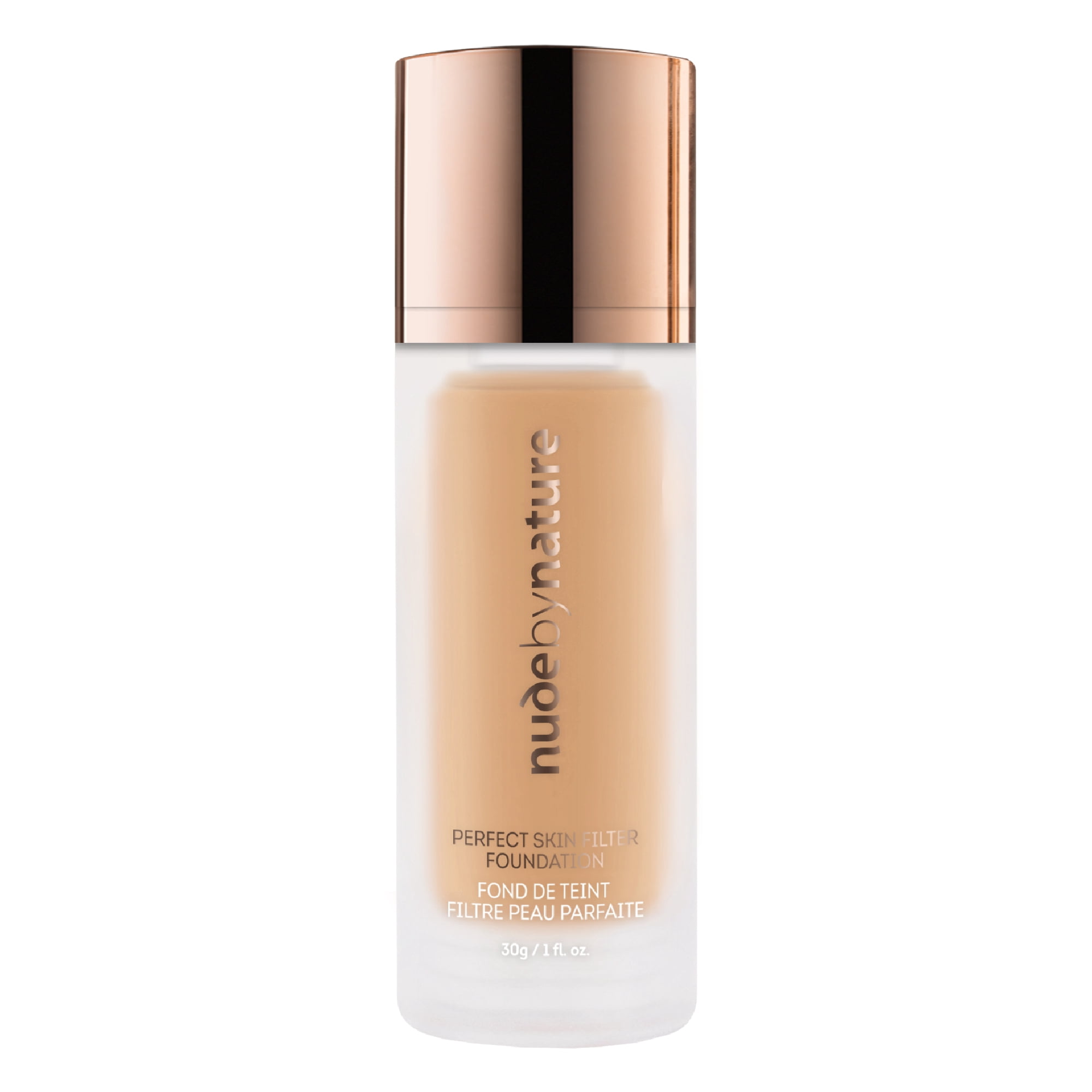 Nude by Nature Perfect Skin Filter Foundation, W8 Classic Tan