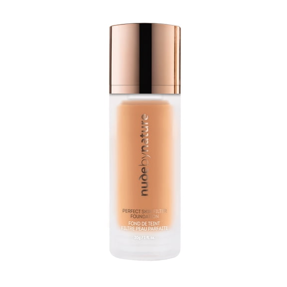 Nude by Nature Perfect Skin Filter Foundation, W8 Classic Tan