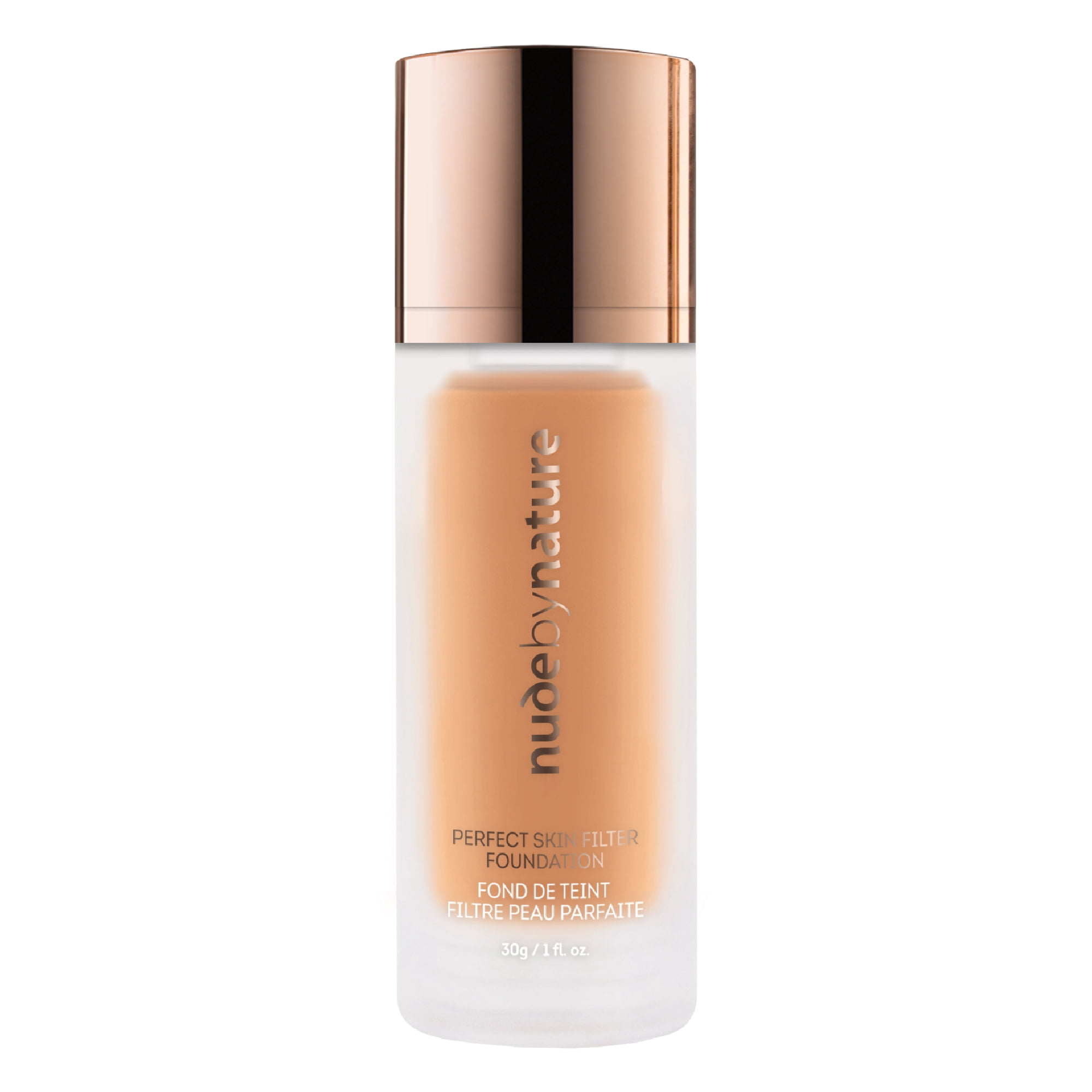 Nude by Nature Perfect Skin Filter Foundation, W8 Classic Tan
