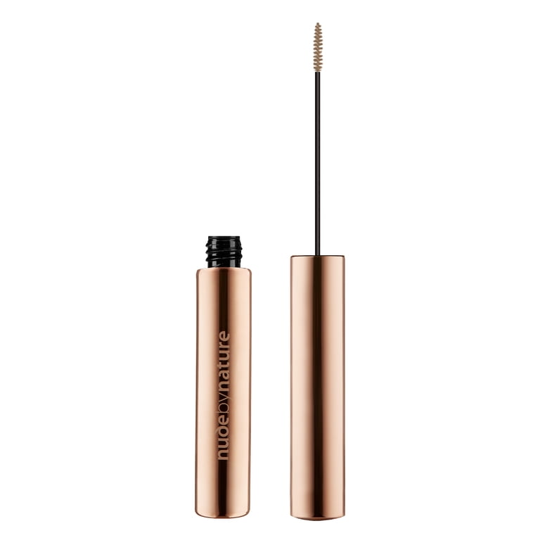 Nude by Nature Precision Brow Mascara, 01 Blonde - Walmart.com